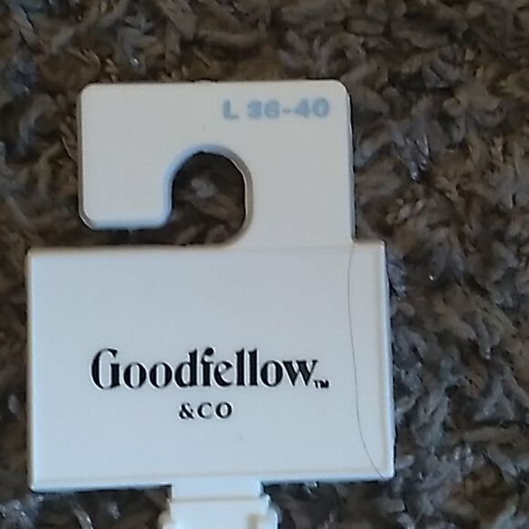 Goodfellow Custom Fit Black Belt L - Picture 5 of 5